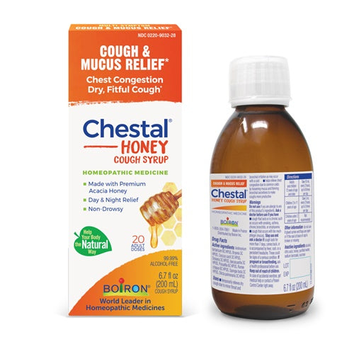 buy chestal adult cough honey boiron