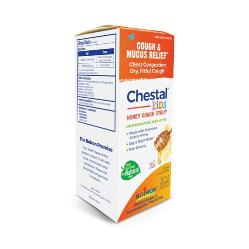 chestal children cough honey boiron