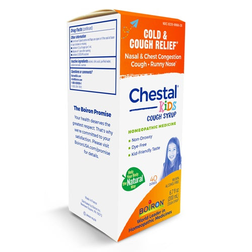 chestal children's cold & cough boiron