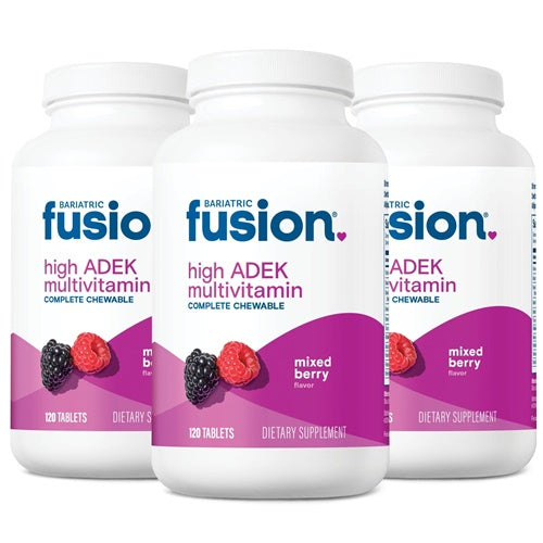 Chewable ADEK Multivitamin Berry Flavor Bariatric Fusion