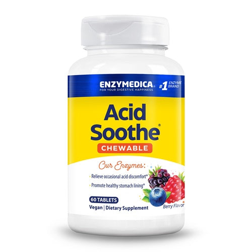 Chewable Acid Soothe Enzymedica