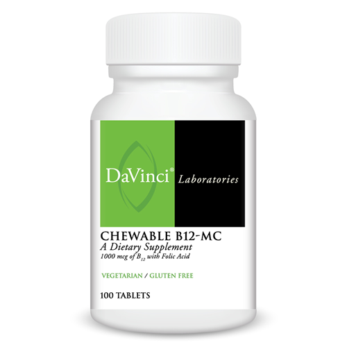 chewable b12 mc davinci labs