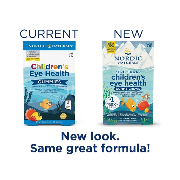 Children’s Eye Health Gummies (Nordic Naturals)