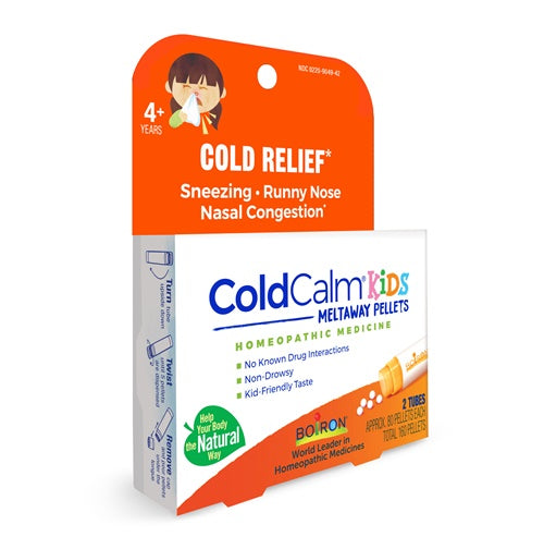 children's coldcalm pellets boiron