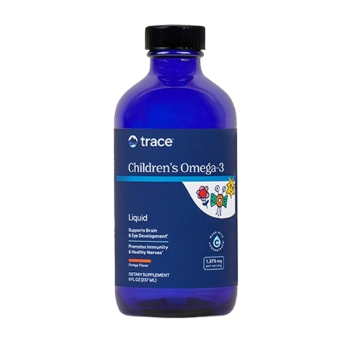 children's liquid omega-3 trace minerals research