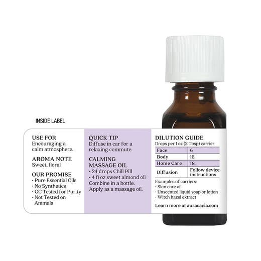 buy chill pill aura cacia