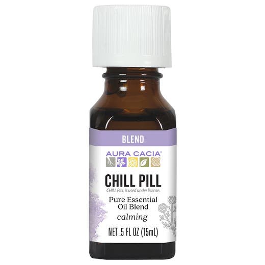 chill pill aura cacia