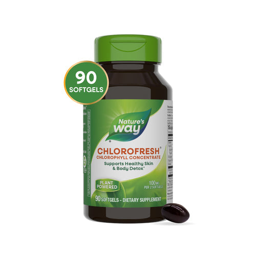 chlorofresh chlorophyll concentrate nature's way