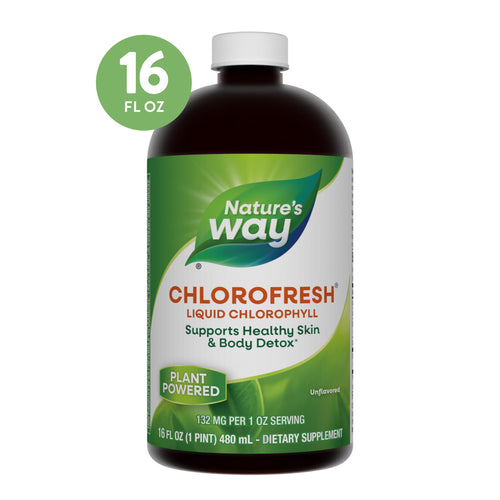 chlorofresh liquid unflavored nature's way