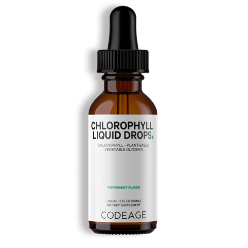 Chlorophyll+ Liquid Drops (Codeage)