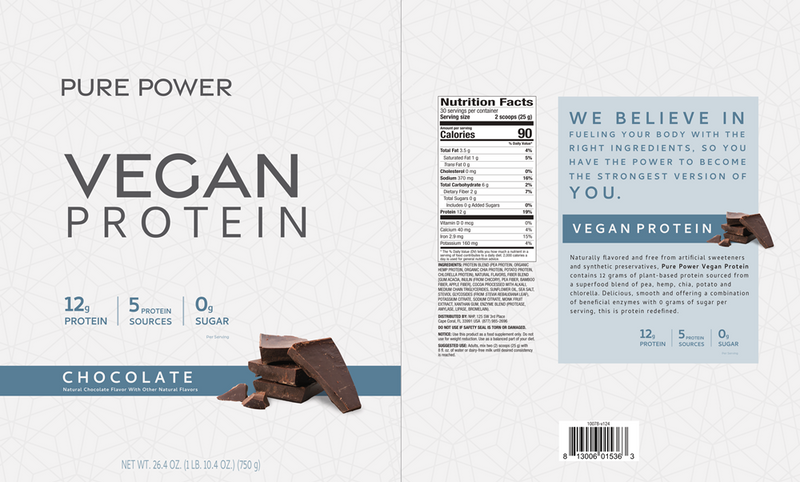 Vegan Protein Chocolate