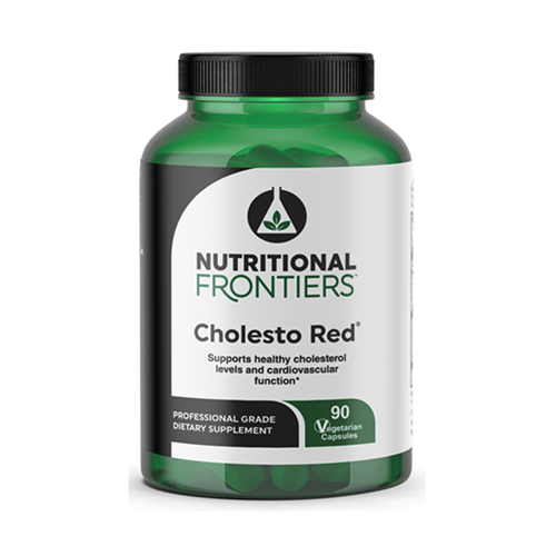 cholesto red nutritional frontiers