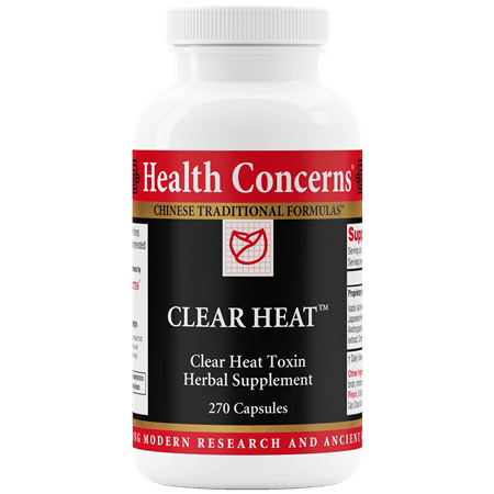 Clear Heat (Health Concerns) 270ct