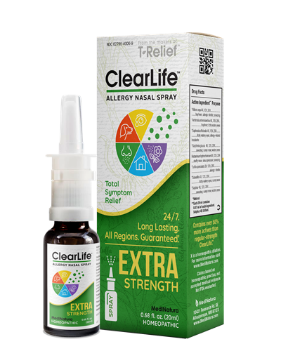 clearlife allergy nasal spray es medinatura professional