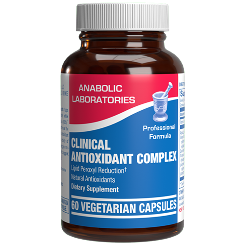 Clinical Antioxidant Complex Anabolic Laboratories front