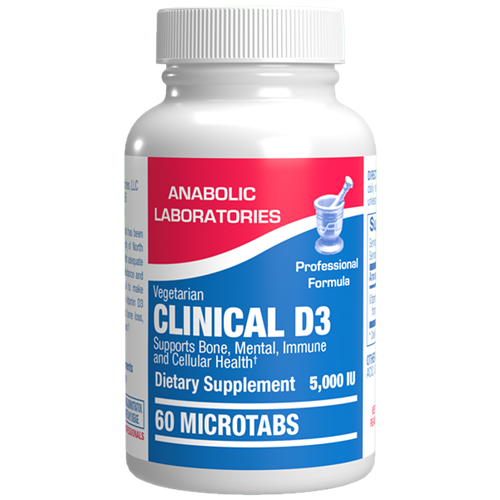 Clinical D3 Anabolic Laboratories front