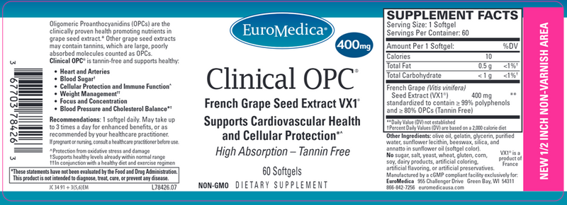 clinical opc euromedica label