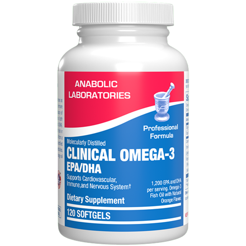 Clinical Omega-3 EPA/DHA Anabolic Laboratories