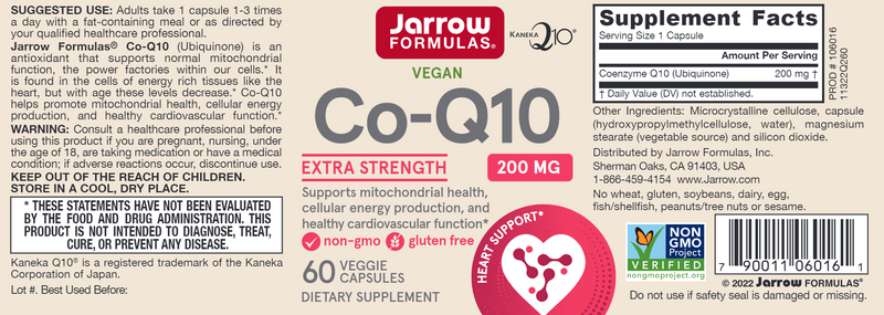 Co-Q10 200 mg