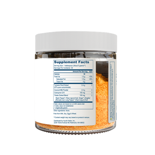 CoCurcumin Drink Mix (Ayush Herbs)