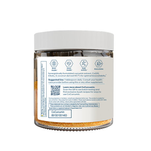 CoCurcumin Drink Mix (Ayush Herbs)