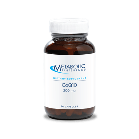 CoQ10 200 mg (Metabolic Maintenance) 