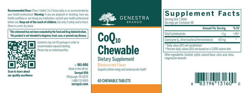 CoQ10 Chewable