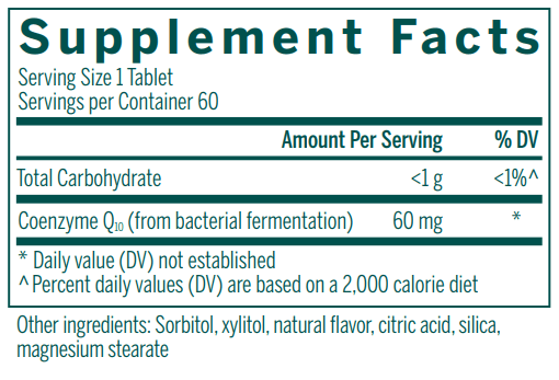 CoQ10 Chewable