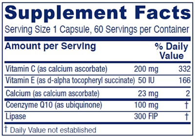 CoQ10 Extra Vitanica supplements