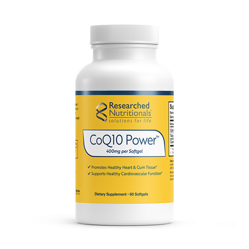 CoQ10 Power Researched Nutritionals