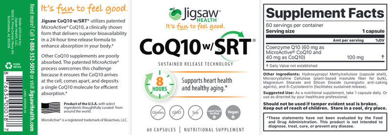 CoQ10 w/SRT