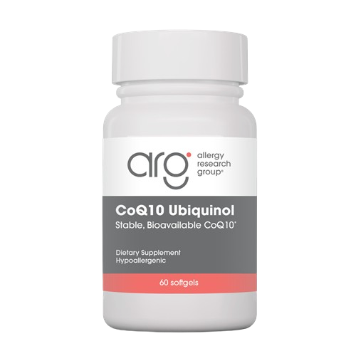 coqh-cf ubiquinol allergy research group