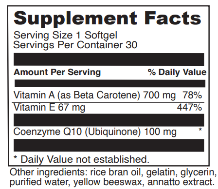 coqsol davinci labs supplement facts