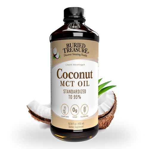 coconut mct oil buried treasure