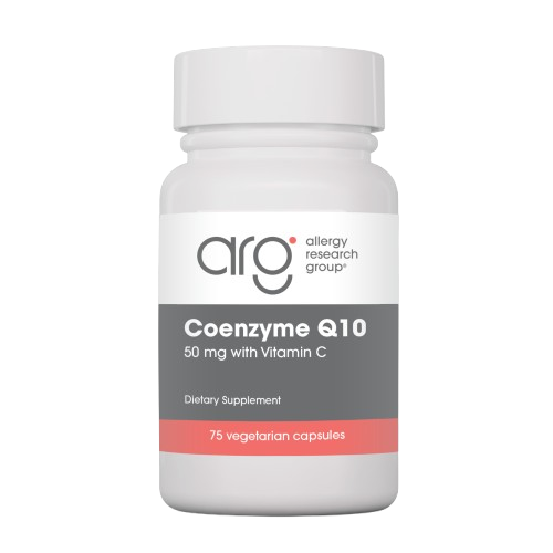 coenzyme q10 50 mg allergy research group