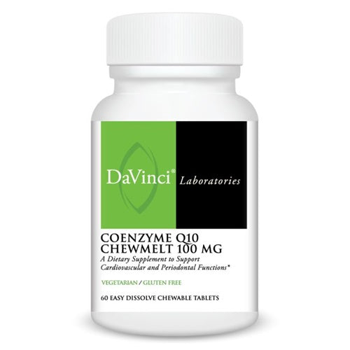 coenzyme q10 chewmelt davinci labs