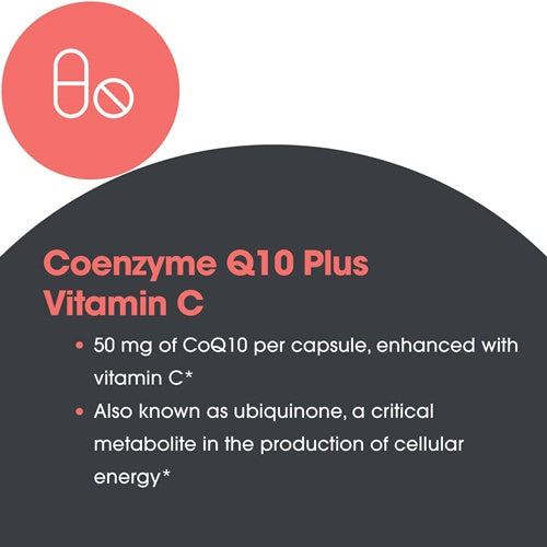 coenzyme q10 50 mg plus vitamin c