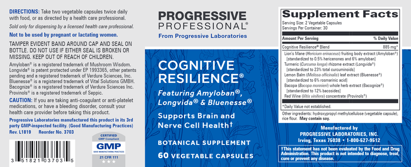 Cognitive Resilience