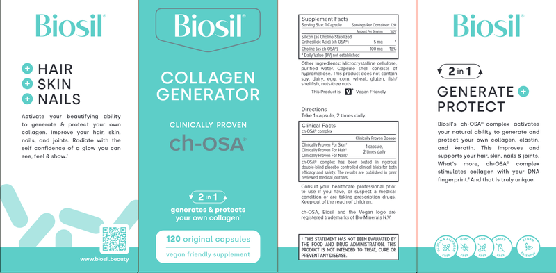 Collagen Generator ch-OSA 120 Count