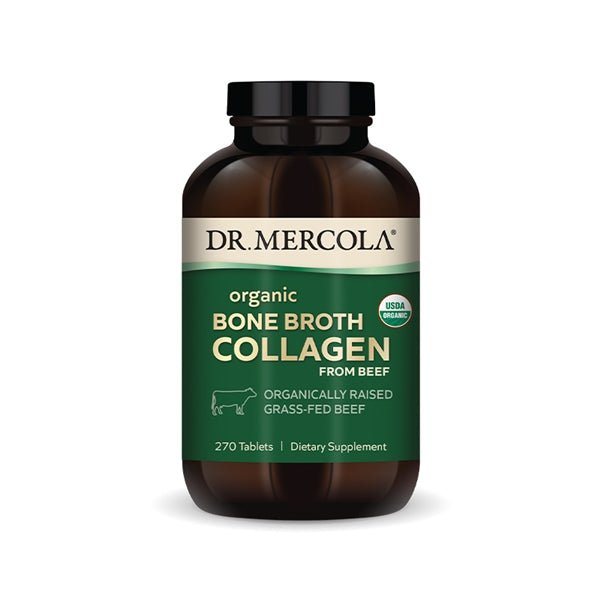 Collagen Organic Beef Broth 270 Count