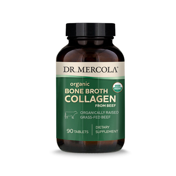 Collagen Organic Beef Broth (Dr. Mercola)