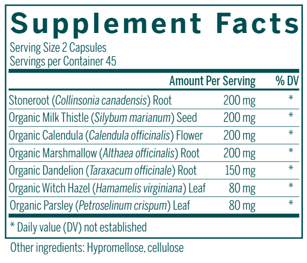 Collinsonia Formula