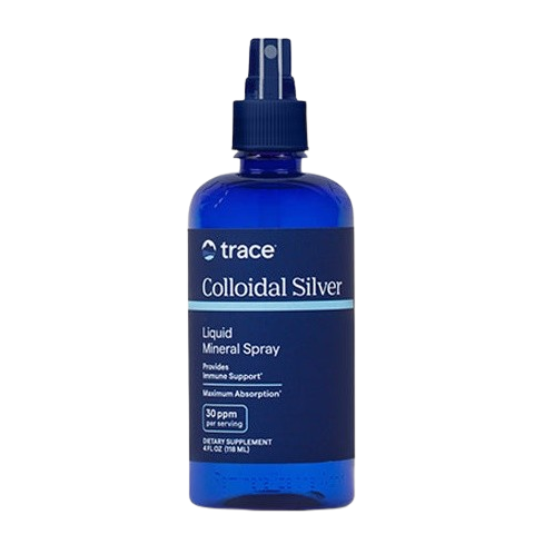 colloidal silver spray 30 ppm (trace minerals research)