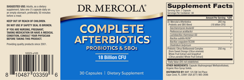 Complete Afterbiotics