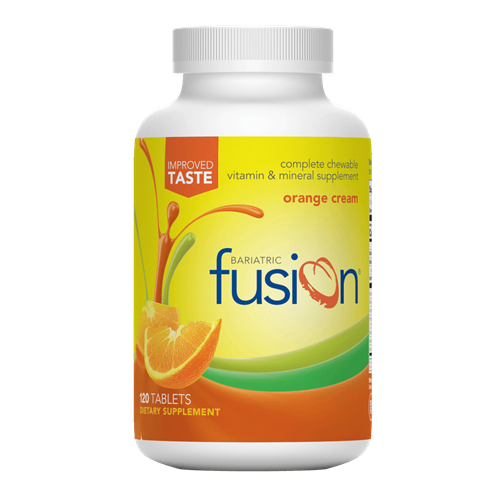 Complete Chewable Multivitamin - Orange Cream (Bariatric Fusion)