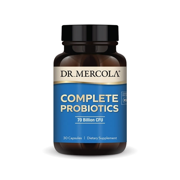 Complete Probiotics 70 Bill CFU 30 Count