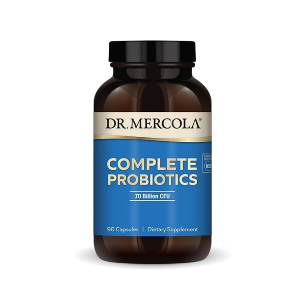 Complete Probiotics 70 Bill CFU 90 Count