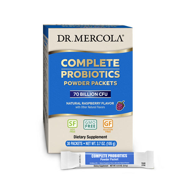 Complete Probiotics Powder Packets (Dr. Mercola)