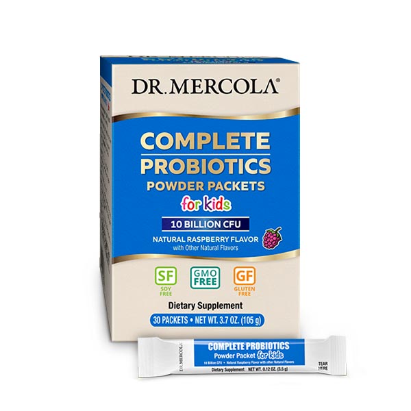 Complete Probiotics Powder Packets for Kids