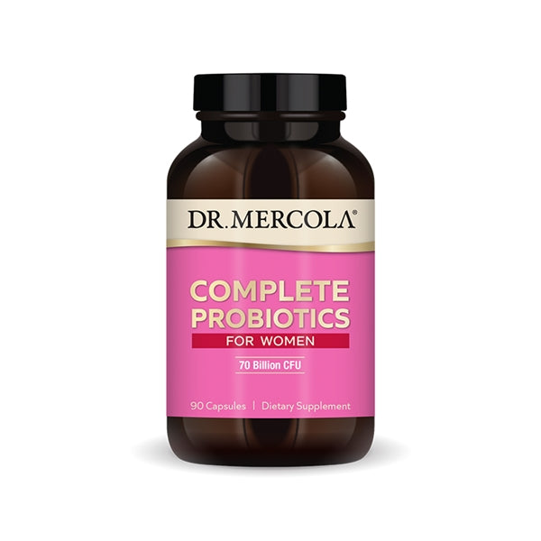 Complete Probiotics for Women (Dr. Mercola)